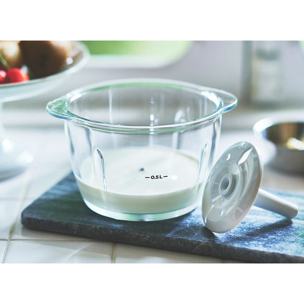 ラッセルホブスrussellhobbsフードプロセッサーイギリスおしゃれかっこいい新生活ギフト贈り物ラッセルホブスRussellHobbsフォーブレードミニチョッパー切る刻む混ぜるガラスボウル300W500ml正規販売店 