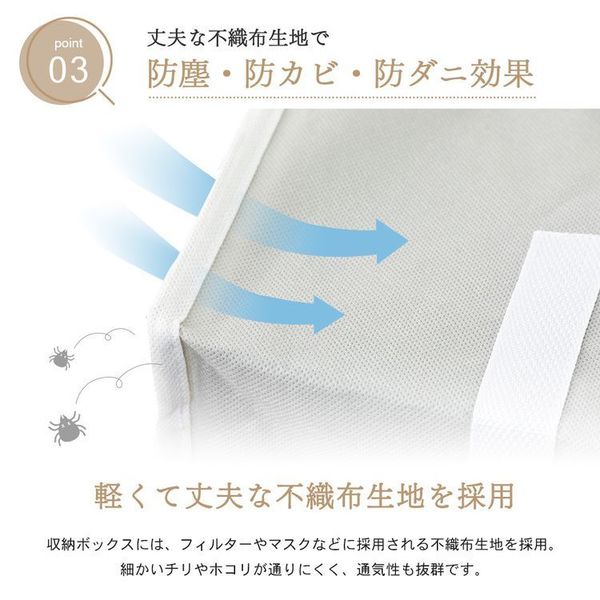 収納ボックス圧縮袋省スペース防ダニ衣類布団収納衣類圧縮袋クローゼット押し入れ収納BOX一体型衣類用圧縮袋Lサイズグレー 