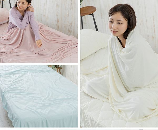 シングル【販売指示後カートアップ】クールタオルケット・リバーシブルS