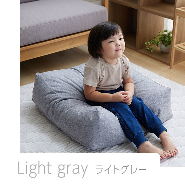 収納カバー布団カバークッションカバー寝具収納クッションになる布団収納ケース四角（大） 