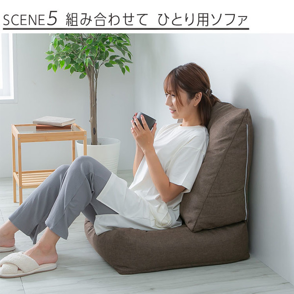 収納カバー布団カバークッションカバー寝具収納クッションになる布団収納ケース四角（大） 