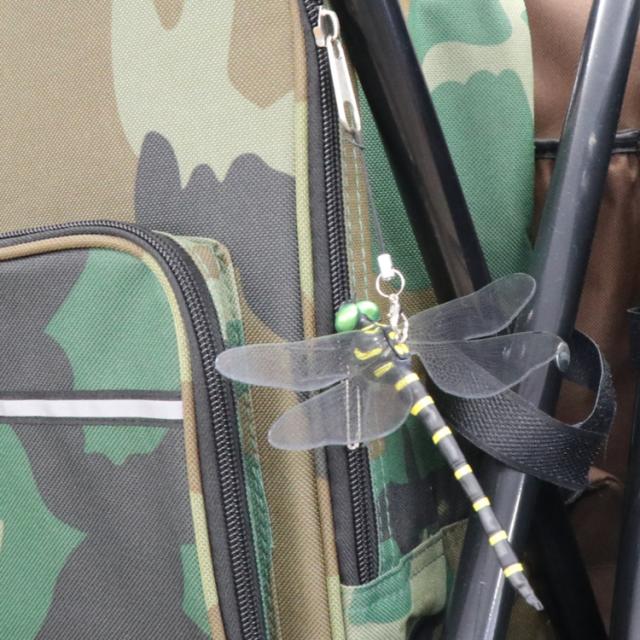 オニヤンマおにやんま鬼やんま虫よけ虫除けトンボアウトドアゴルフ山登りブローチ鬼ヤンマ 