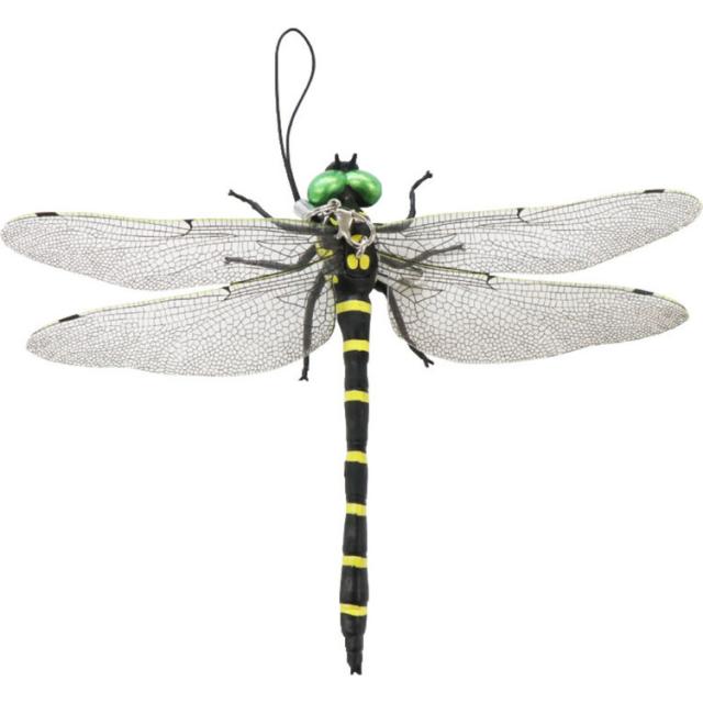 オニヤンマおにやんま鬼やんま虫よけ虫除けトンボアウトドアゴルフ山登りブローチ鬼ヤンマ 
