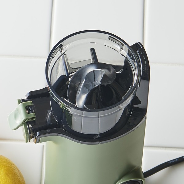 スロージューサー健康コンパクト栄養素が壊れにくい生きた酵素スムージーフレッシュジュースお手入れ簡単デザイン家電ラドンナミニスロージューサー