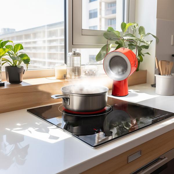 ポータブルお手入れ簡単2層フィルターおうち焼肉油吸い取る煙吸い取るアイランドキッチンエアフード卓上換気扇持ち運べる換気扇AirHoodポータブルレンジフード 