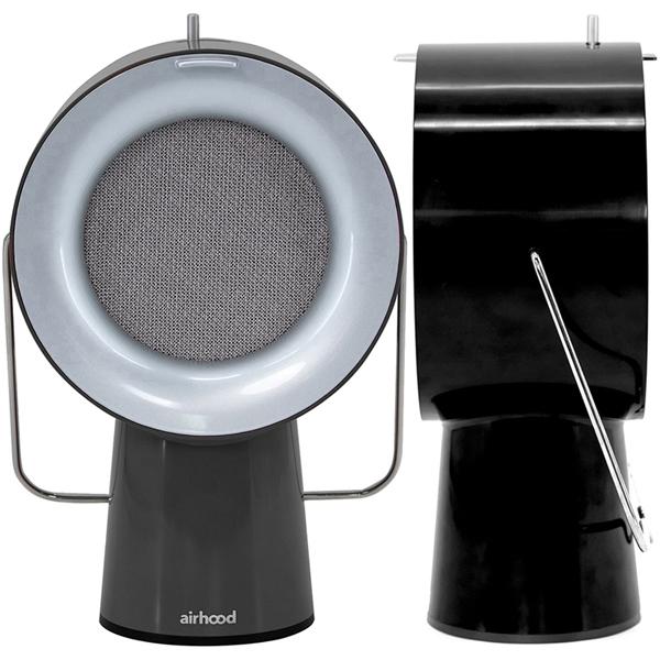 ポータブルお手入れ簡単2層フィルターおうち焼肉油吸い取る煙吸い取るアイランドキッチンエアフード卓上換気扇持ち運べる換気扇AirHoodポータブルレンジフード 