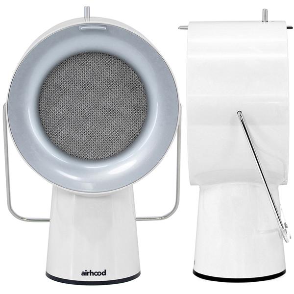 ポータブルお手入れ簡単2層フィルターおうち焼肉油吸い取る煙吸い取るアイランドキッチンエアフード卓上換気扇持ち運べる換気扇AirHoodポータブルレンジフード 