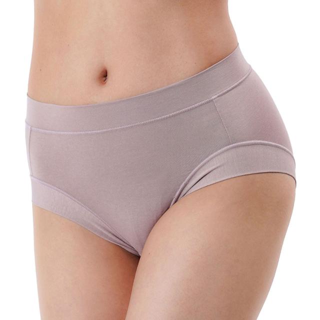 ショーツレディースあったかショーツよもぎ蒸し吸湿発熱抗菌防臭満足美温活よもぎ蒸し心地ショーツ無地スタンダードタイプ吸湿発熱Fukuske