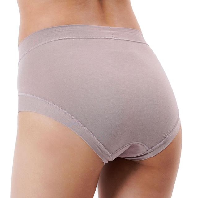 ショーツレディースあったかショーツよもぎ蒸し吸湿発熱抗菌防臭満足美温活よもぎ蒸し心地ショーツ無地スタンダードタイプ吸湿発熱Fukuske