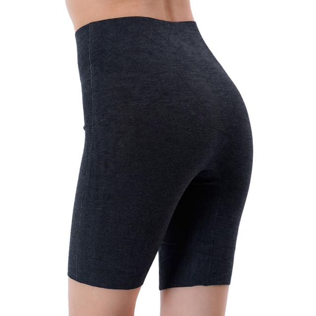 ショーツレディースあったか5分丈おふとん肌側微起毛吸湿発熱満足美温活おふとん心地ショーツ無地5分丈吸湿発熱Fukuske