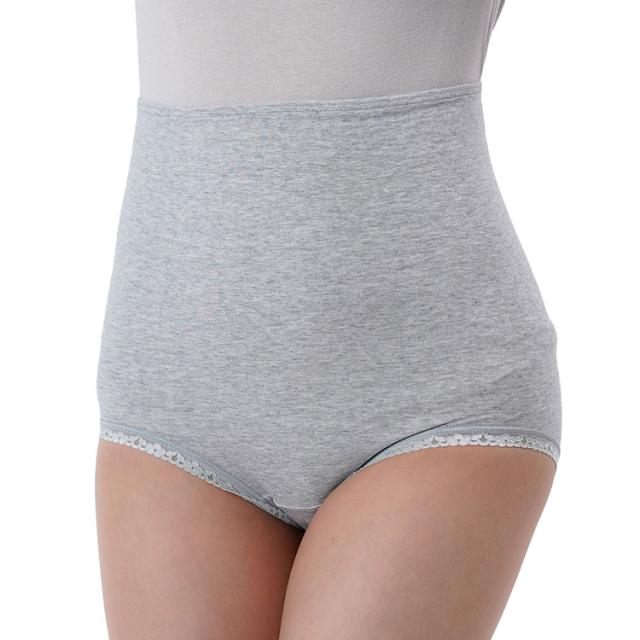 はらまき付きパンツ腹巻き付きパンツレディース深ばき無地肌側綿100％日本製満足美温活はらまき心地腹巻付きパンツ無地深ばき日本製M-LFukuske 