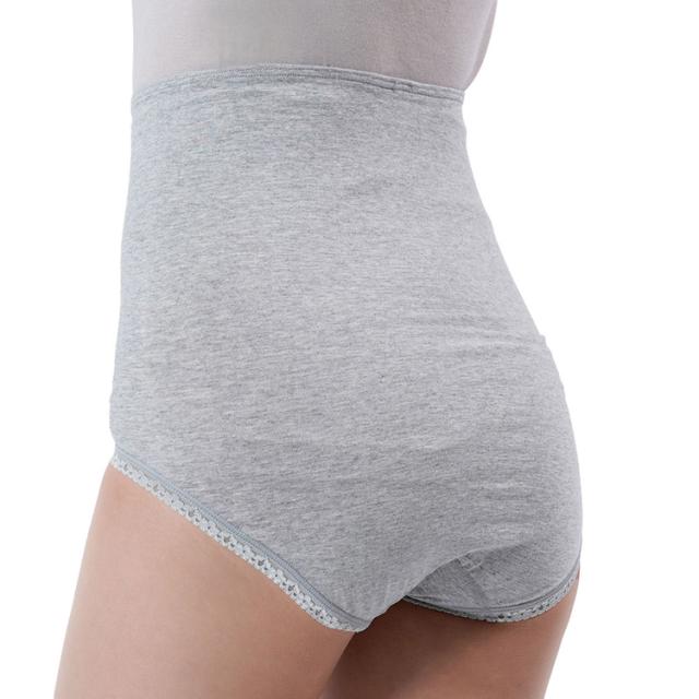 はらまき付きパンツ腹巻き付きパンツレディース深ばき無地肌側綿100％日本製満足美温活はらまき心地腹巻付きパンツ無地深ばき日本製M-LFukuske 
