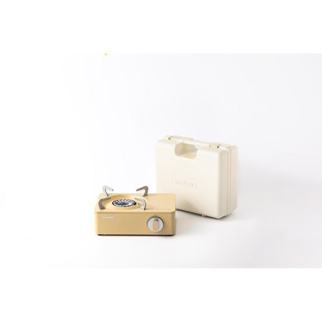 コンロミニコンロデザインコンロ防災アウトドアケース付き韓国可愛いエココンロ韓国家電トゥインクルミニストーブTTS 