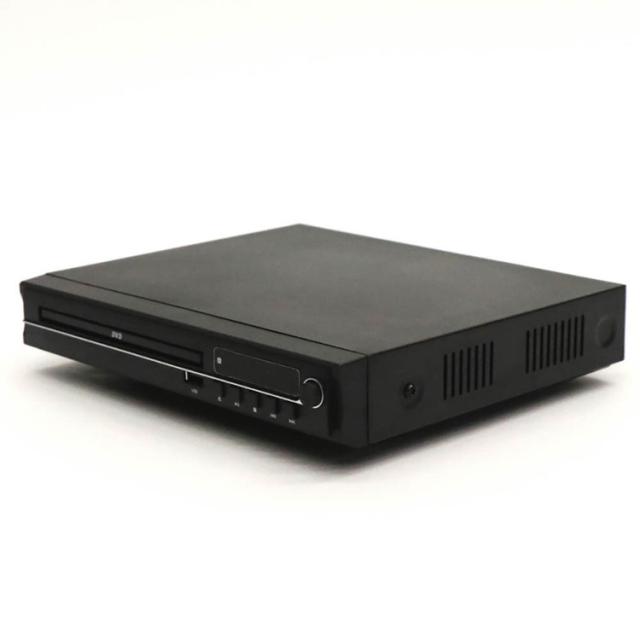 DVDプレーヤーCDディスクプレーヤーHDMI出力端子付きレジューム機能搭載続きから再生テレビ番組ディスク外部メモリー音楽リモコン付きDVD/CDディスクプレーヤー 