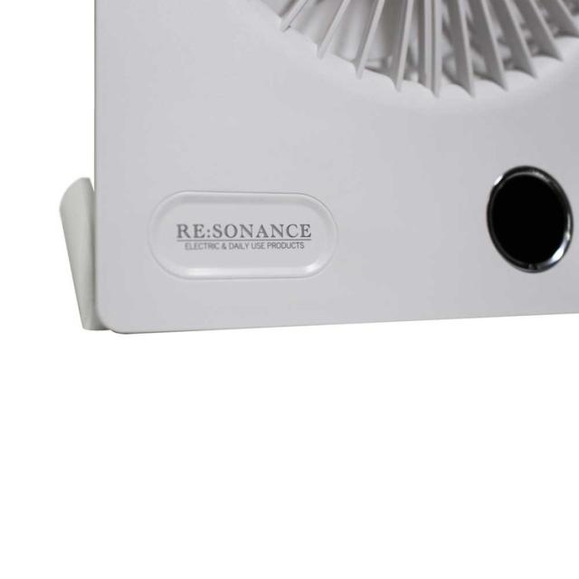 スリム角度デスクファン充電マグネットリモコン持ち運べる小さくてリモコン付きスリムデスクファン株式会社YARD 