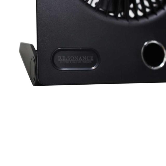 スリム角度デスクファン充電マグネットリモコン持ち運べる小さくてリモコン付きスリムデスクファン株式会社YARD 