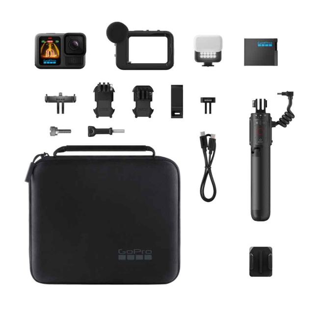 ゴープロアクションカメラウェアラブルカメラ写真動画VLOG撮影コンパクト小型カメラGoProゴープロHERO13BlackCreatorEditionGOPRO 