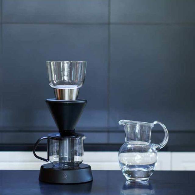 スマートコーヒーメーカーコーヒーメーカーMoccaモカスマート家電IoT機能バリスタCM503EPEIOSエペイオスEPEIOSFoElemスマートコーヒーメーカーMoccaブラックEPEIOS 