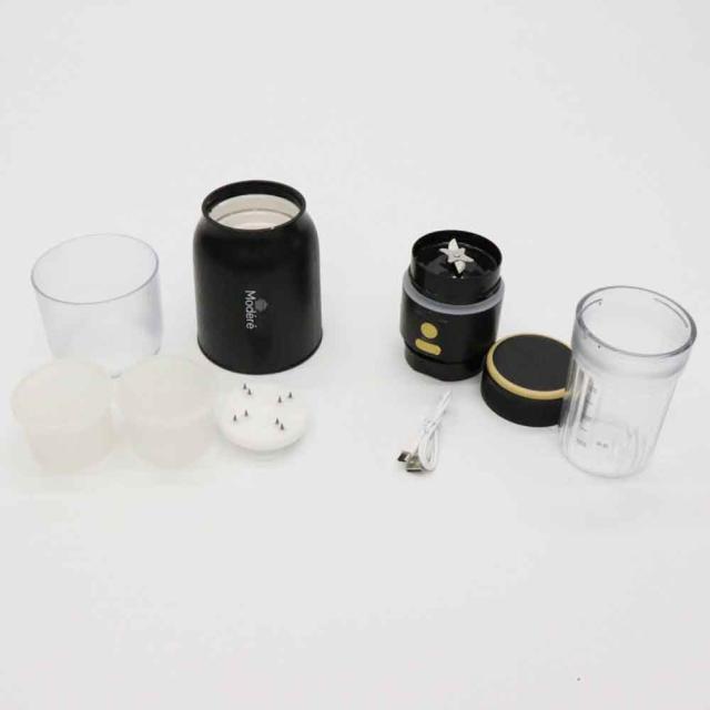 かき氷器ミキサーコードレス2in1充電式調理冷凍飲み物フルーツ電動式電動式2in1かき氷＆ミキサー