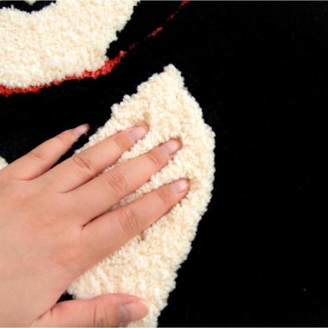 アクセントマットインテリアマットマットシュナウザー犬猫鳥かわいいふかふか玄関洗面所洗える洗えるアクセントマットオカ 