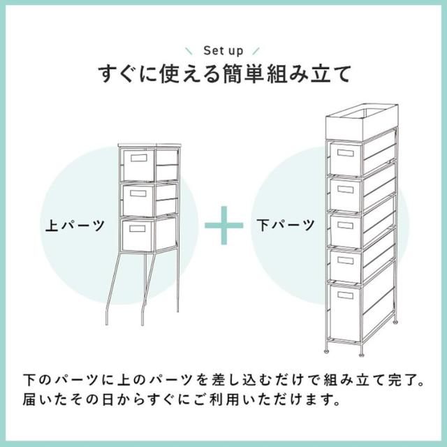 スリムラックすき間収納ランドリー収納洗面台コンパクト薄型防水脱衣所サニタリーランドリーチェスト幅15cm