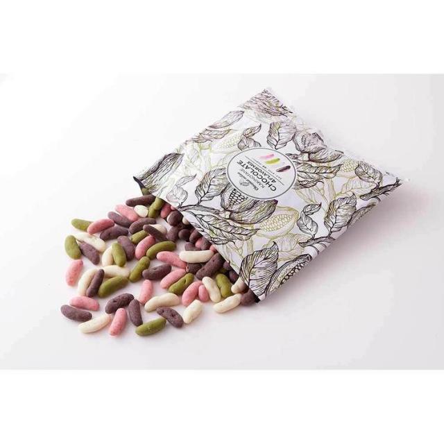 柿チョコチョコチョコレート柿の種ホワイトイチゴミックスバレンタインリッチホワイトデー柿の種チョコ≪4種ミックス≫170g天然生活 