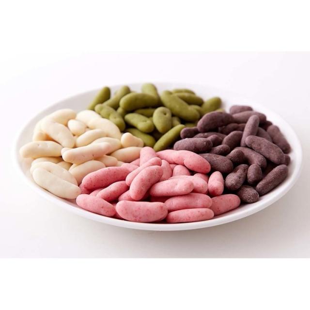 柿チョコチョコチョコレート柿の種ホワイトイチゴミックスバレンタインリッチホワイトデー柿の種チョコ≪4種ミックス≫170g天然生活 