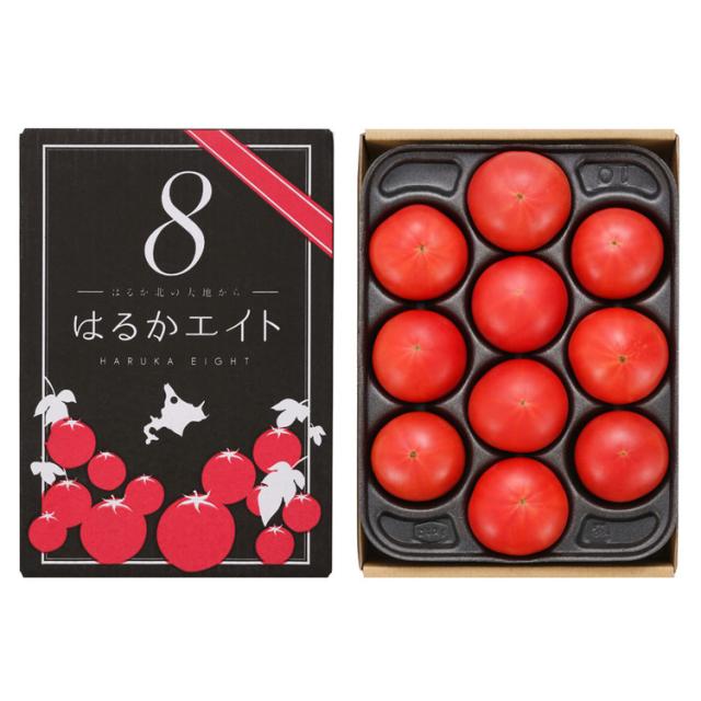 トマト北海道産地直送旬フルーツ野菜ギフト糖度【倉庫登録】下川町産フルーツトマト1箱（8〜15玉） 