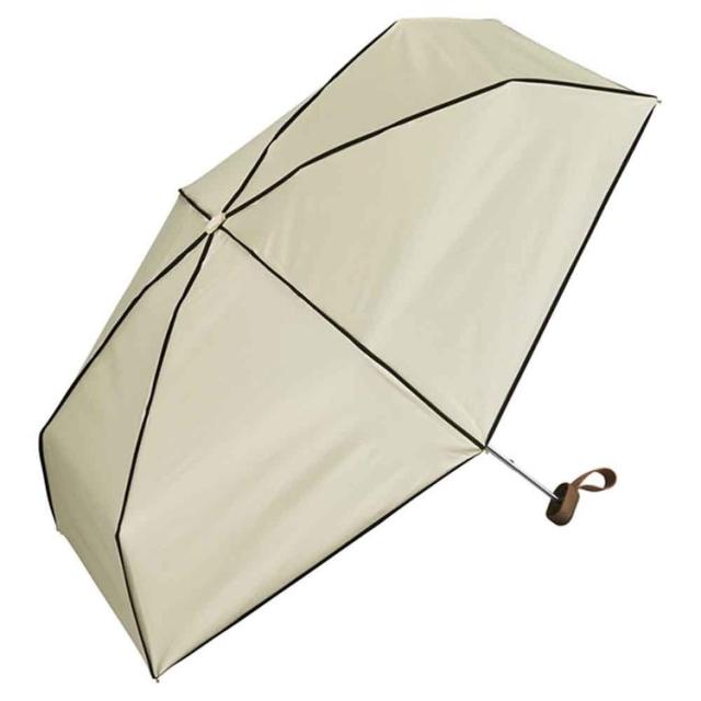 Wpc.UVカット率100%遮光率100%遮熱晴雨兼用日傘収納袋付ギフト折りたたみ傘はっ水加工遮光プレーンパイピングminiWpc.