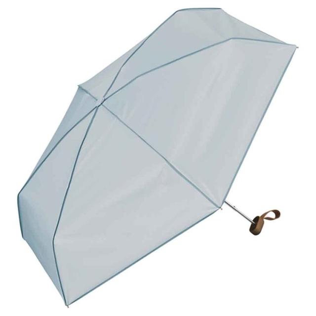 Wpc.UVカット率100%遮光率100%遮熱晴雨兼用日傘収納袋付ギフト折りたたみ傘はっ水加工遮光プレーンパイピングminiWpc.