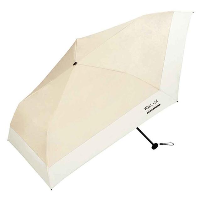 Wpc.UVカット率100%遮光率100%遮熱晴雨兼用日傘男性日傘ギフト男性IZAIZAType:LIGHT&SLIMWpc.IZA