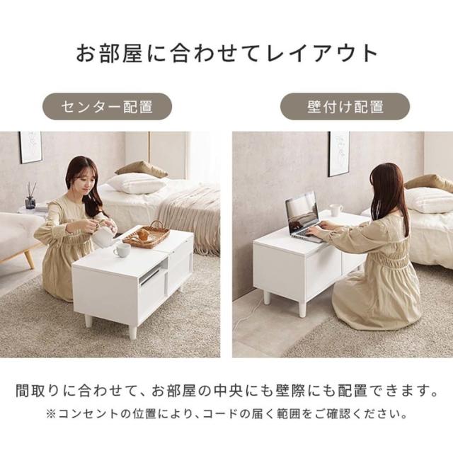テーブルドレッサー化粧台メイクテーブル鏡台収納ドレッサーメイク収納コンパクトドレッサーシンプルドレッサーインテリア家具ロードレッサーホワイト