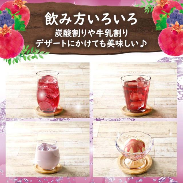 酢お酢ドリンク飲む酢ビネガーりんご酢リンゴ酢ジュース飲料果物フルーツ【4本】フルーティス（TM）500mlフルーティス 