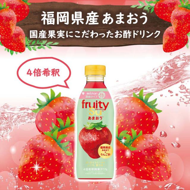 酢お酢ドリンク飲む酢ビネガーりんご酢リンゴ酢ジュース飲料果物フルーツ【4本】フルーティス（TM）500mlフルーティス 