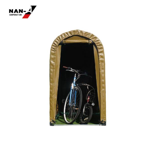 自転車置場自転車収納屋外収納自転車雨よけDIY組立省スペース収納簡易倉庫防雨自転車ガレージガーデニング収納サイクルハウス2台用SANDNAN-A