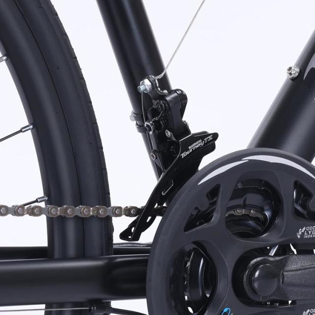 クロスバイク通勤通学700C自転車シマノshimano21段変速【完成車】ACEXISクロスバイクシマノ21段変速CalculusACEXIS 