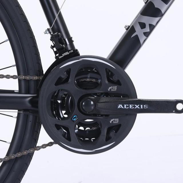 クロスバイク通勤通学700C自転車シマノshimano21段変速【完成車】ACEXISクロスバイクシマノ21段変速CalculusACEXIS 