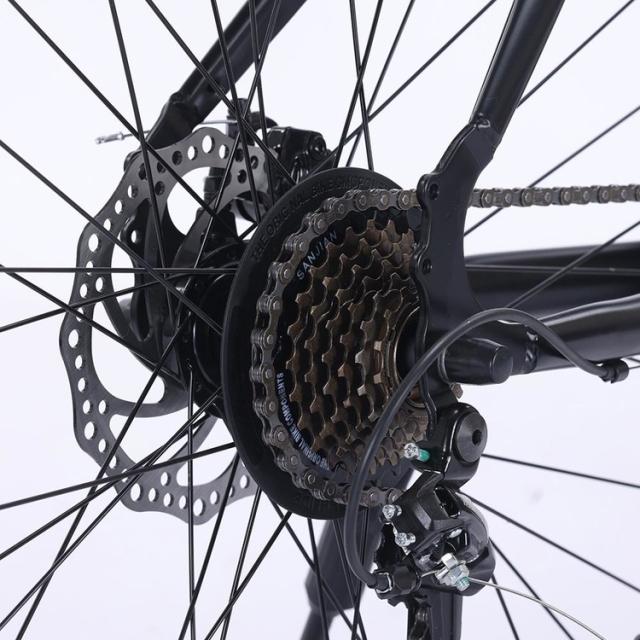 クロスバイク通勤通学700C自転車シマノshimano21段変速【完成車】ACEXISクロスバイクシマノ21段変速CalculusACEXIS 