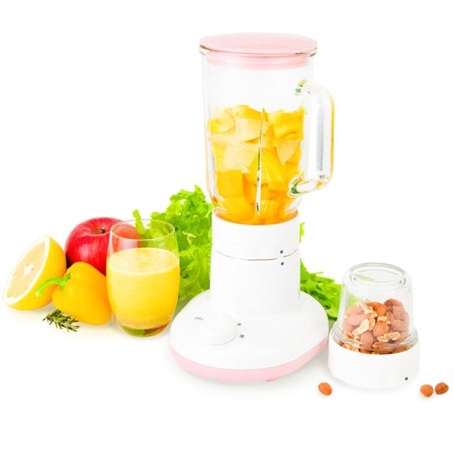 ジュースミキサーミキサージューサーコーヒーミル氷も砕ける野菜ジューススムージーミックスジュースミル毎日ジュースミキサーミル付きSURE