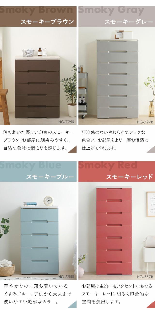 チェスト たんす 棚 引き出し 引出し アイリスオーヤマ 収納