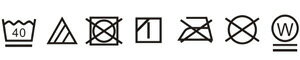 洗濯表示
