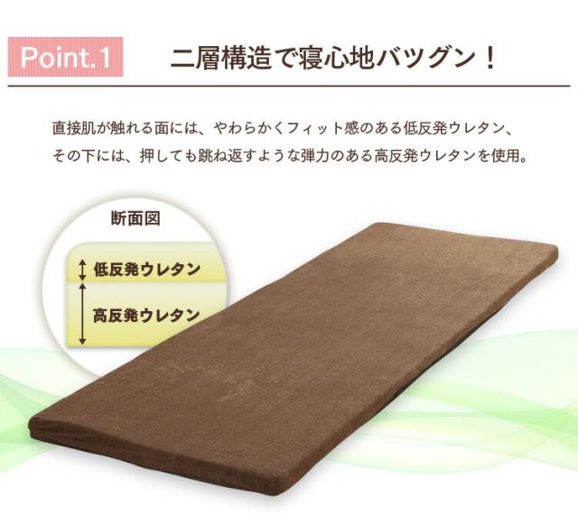 低反発+高反発