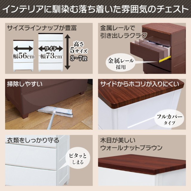 高品質即納 チェスト 収納ケース 収納ボックス 段 MG-555 アイリスオーヤマ 引き出し ウッドトップチェスト 収納用品 新生活 衣類収納 家具 収納用品の通販はau PAY マーケット - 収納宅配館|商品ロットナ 安い人気