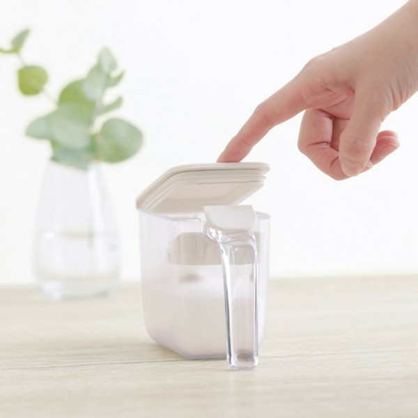 調味料ポットパッキン付き調味料ポット保存塩砂糖保存容器マーナ調味料ポット 