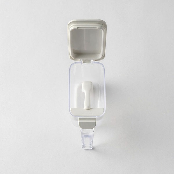 調味料ポットパッキン付き調味料ポット保存塩砂糖保存容器マーナ調味料ポット 