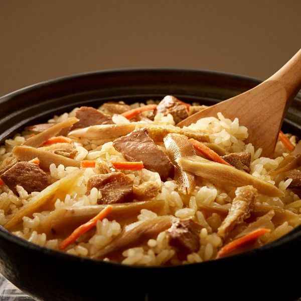 炊き込みご飯炊き込みご飯の素炊き込み鶏ごぼうごぼうとりごぼう釜めしヤマモリやまもり【5個】地鶏ごぼう釜めしの素