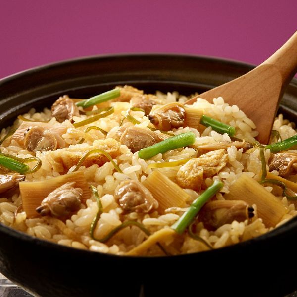 炊き込みご飯炊き込みご飯の素炊き込みあさり生姜あさり釜めし釜めしヤマモリやまもり【10個】生姜が香るあさり釜めしの素