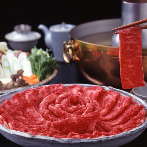 歳暮ギフト肉焼肉しゃぶしゃぶ鍋黒毛和牛牛肉【冷凍】京都府／京都・大橋亭黒毛和牛しゃぶしゃぶ用大　650g(モモ) 