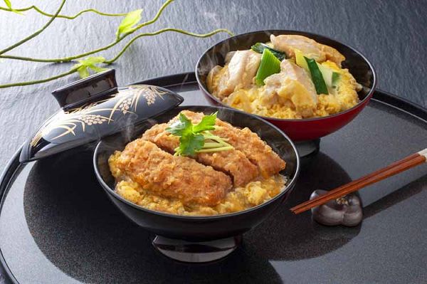 カツとじ親子煮惣菜お取り寄せ電子レンジ京都祇園おかず調理済お祝いお惣菜祇園又吉だし香る京風かつとじ・親子煮