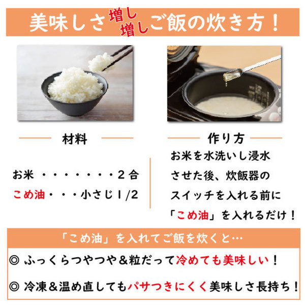 こめ油米油米ぬか米糠国産米ぬか油国産こめ油紙パック810g×2築野食品工業
